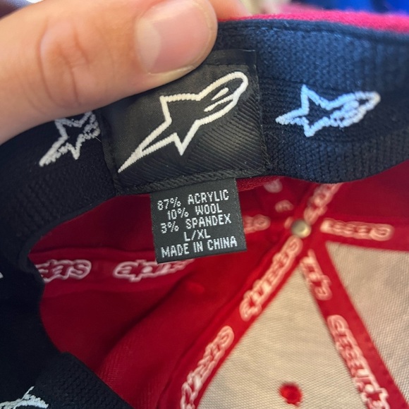 Vintage Alpinstars fitted hat - Picture 7 of 9